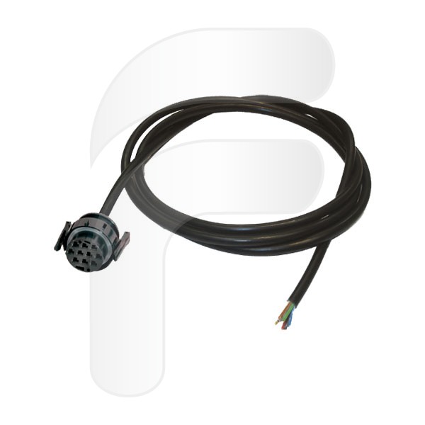 CONECTOR PILOTO TRASERO IVECO 10 VÍAS CABLE 2,5 M